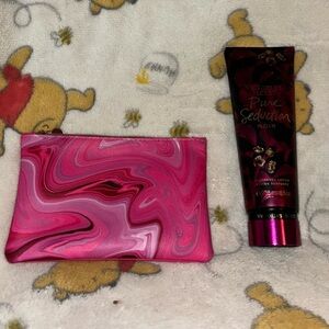 Victoria secret/PINK Pure Seduction Lotion W complimentary Ipsy Bag